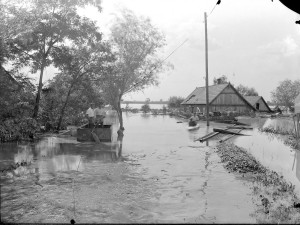 Powódź 1934 w Mościcach