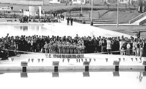 Otwarcie basenów 02.09.1972