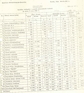 Analiza kosztów działalności bytowej 1982