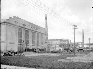 PFZA  w budowie 1929, część nawozowa