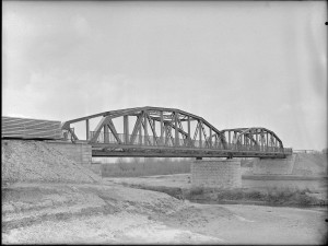 Nowy most na rzece Białej 