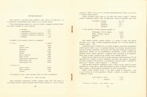Fragment sprawozdania ZFZA 1936/1937