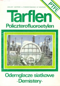Folder Tarflen 1985