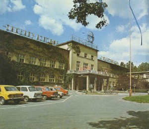 Budynek administracji 1 poł. lat 80-tych XX wieku