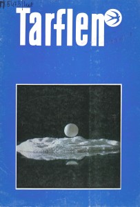 Okładka folderu reklamowego tarflenu 1985
