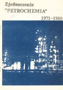 Folder Zjednoczenia "Petrochemia" 1981