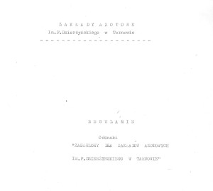 Regulamin odznaki "Zasłużony dla ZA" 1984 fragment 