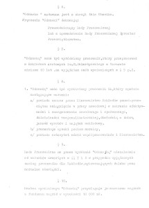 Regulamin odznaki "Zasłużony dla ZA" 1984 fragment 2