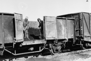 Pracownicy transportu kolejowego 