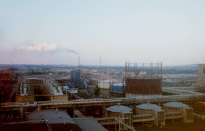 Panorama Azotów koniec l. 90 XX wieku