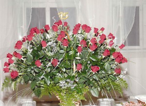 75 róż na 75-lecie Azotów w Tarnowie